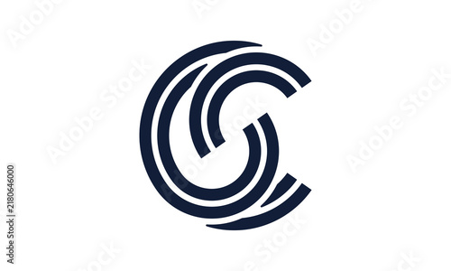 Swirl CS logo illustration
