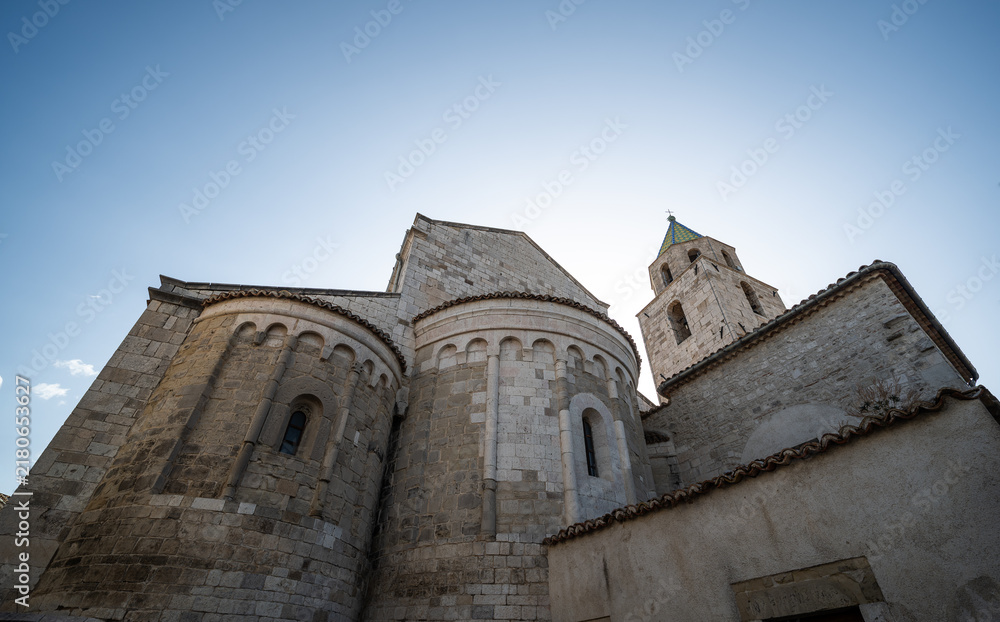 Obraz premium Petrella Tifernina, Molise. Church of San Giorgio Martire