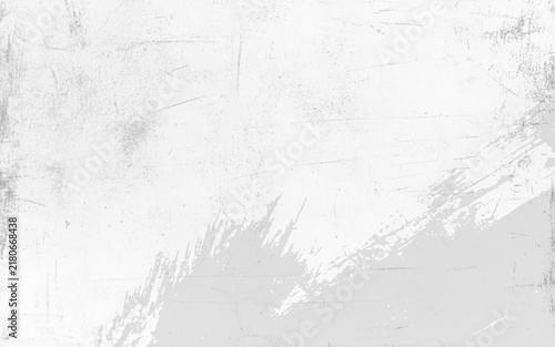 Elegant White Grunge Texture Background. Soft Gray Weathered Wall Texture