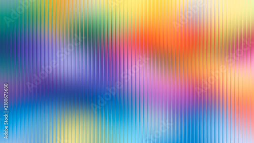 Foto Abstract pastel gradient blended with vertical ribbed texture for a soft dreamy