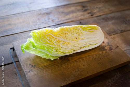 カット白菜