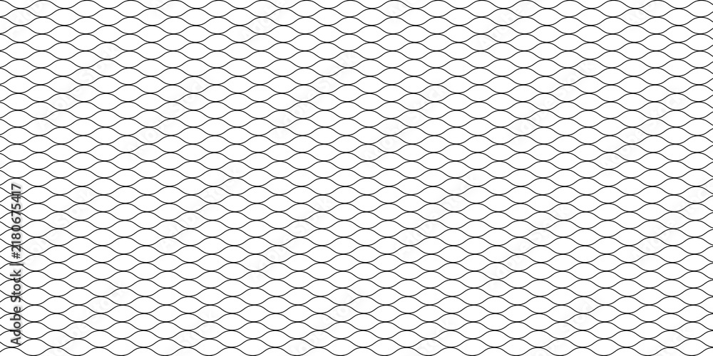 Mesh texture for fishing nets. Seamless pattern for sportswear or soccer goal, volleyball net, basketball hoop, hockey, athletics. Abstract net background for sports