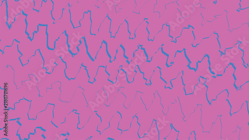 Abstract pink digital glitch effect pattern