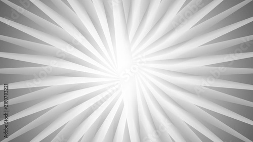 Abstract background featuring a radiating sunburst pattern in monochrome