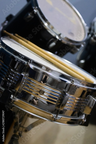 Fotografie drum set close up photos