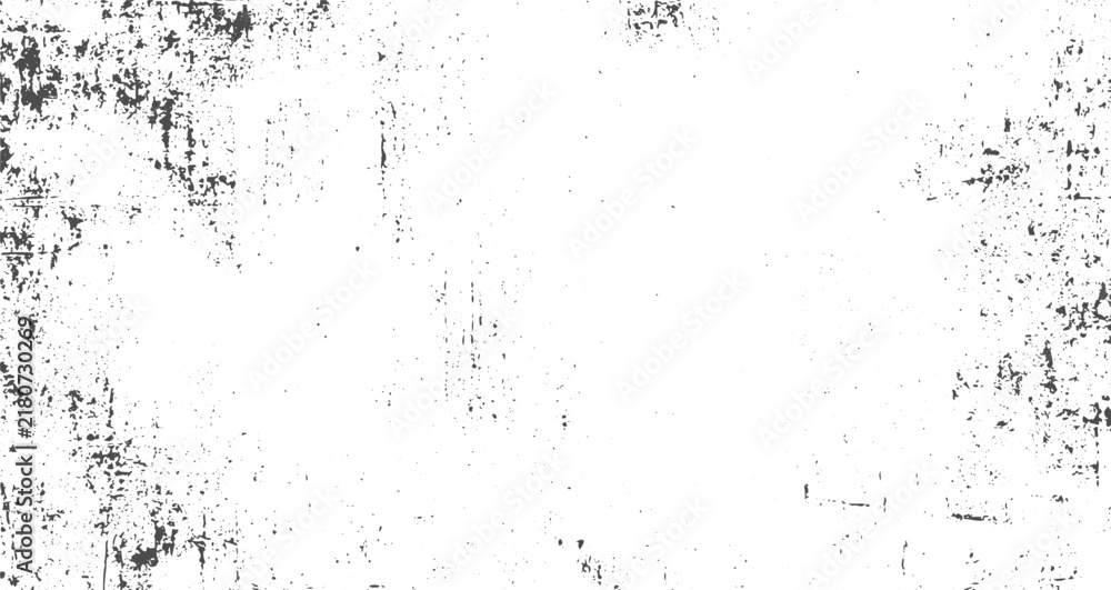 Obraz premium Abstract Gray Dot Texture, Scattered Grunge Particles on Clean White Background.