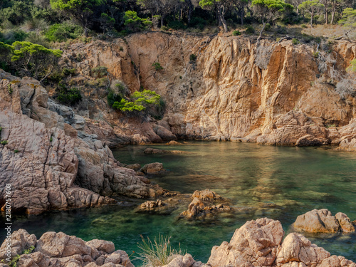 Fotografie Sant Feliu de Guixols, Costa Brava