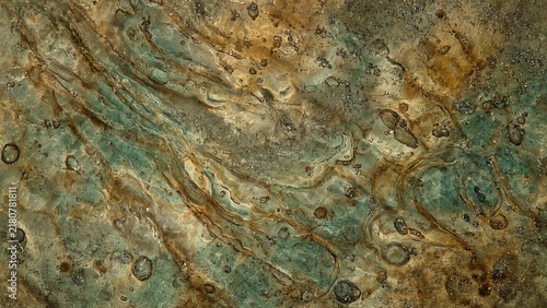 Algae biofilm culture micro organism matrix texture concept with photosynthetic cell layer fluid representing environmental biotechnology research, for medical science campaign
