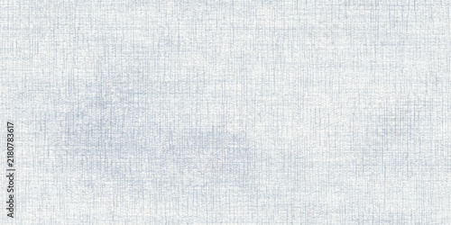 Minimalist light blue linen fabric texture background
