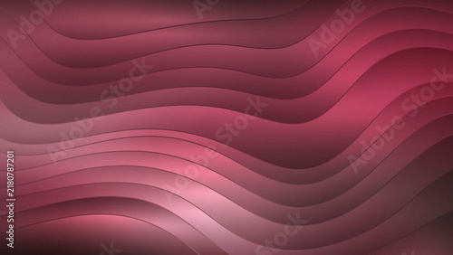 Принти на полотні A dynamic abstract background featuring elegant, undulating wavy lines and layer