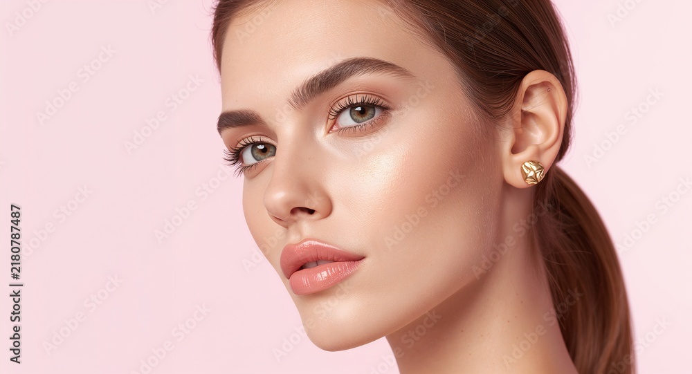 Obraz premium Refine cosmetic photography setups with meticulous planning and state of the art equipment � Beauty and Cosmetic Photography for Skincare and Fashion Brand