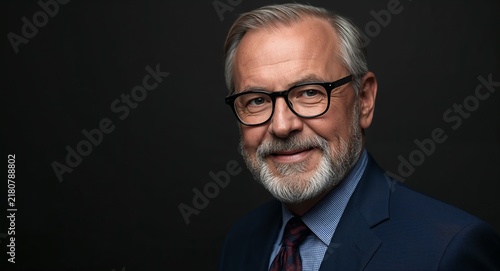 Striking portrait capturing the essence of the best dad ever with exemplary � Business Professional and Corporate Lifestyle Concept for Leadership