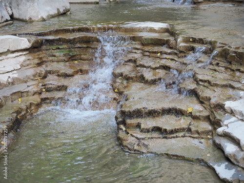 Obraz na płótnie cascada