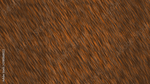 Abstract Copper and Brown Diagonal Brushed Texture.