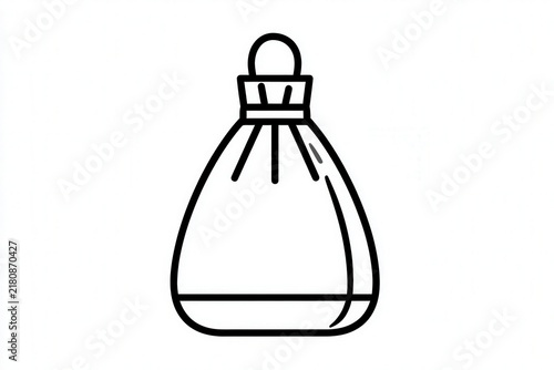 Simple icon of a spice bag