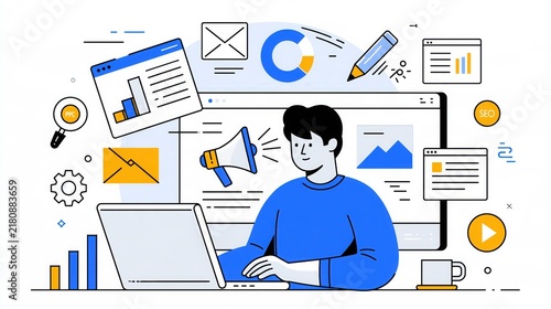 Digital Marketing Specialist Working with PPC SEO and Conversion Tracking