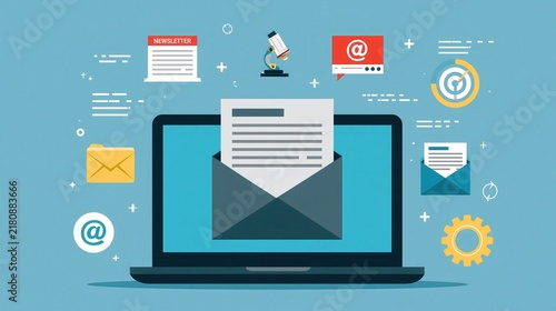 Email Marketing Campaign Creation with Automation and Performance Metrics