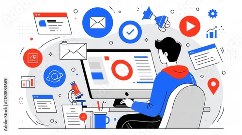 Digital Marketing Specialist Working with PPC SEO and Conversion Tracking