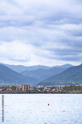 Siremar Ferry at the Port of Milazzo, Sicily