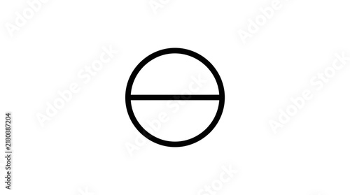 Symmetrical fail confirmation icon
