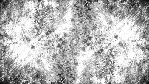 Yellow grunge texture background with distressed black surface effect