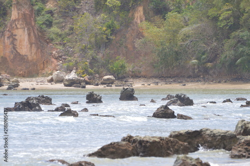 Bild auf Leinwand morro de sp - bahia
