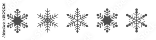 Snowflake halftone patterns featuring geometric star bursts with Y2K gradient effects, ideal for abstract winter celebrations and frozen crystal designs.
