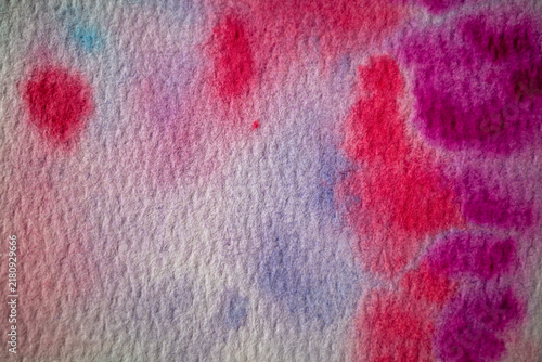 Abstract Watercolor Wash Texture with Natural Pigment Effects