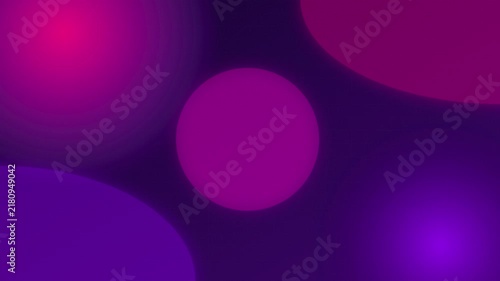 Vibrant Purple Pink Neon Gradient Motion Design