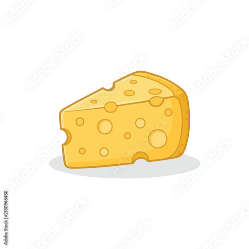 Vector cheese design