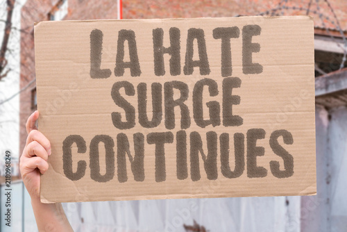 Fotografía "LA hate surge continues" Los Angeles County antisemitic offenses remain high