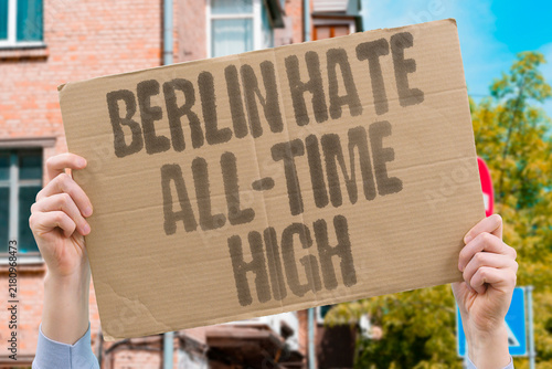 Foto "Berlin hate all-time high" German capital records record antisemitic incidents