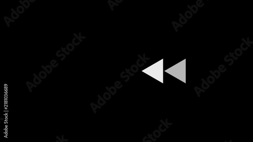 3d arrow icon swipe up animation black background. Up arrow animation on black background. direction arrow icon motion. 4k neon arrow video, blue shape swipe motion on transparent background