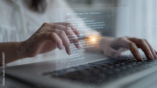 Fototapeta kuchenna programming for task manager user interface, handling form submission, input validation, task list rendering, and exception alerts with dynamic DOM interaction Latch