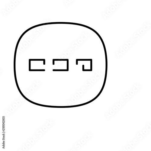 Three dots icon