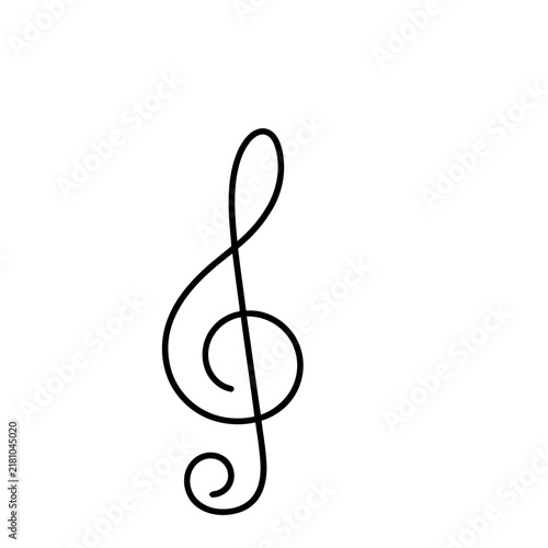 Treble Clef Symbol