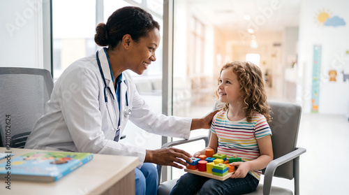 Pediatrician Smile