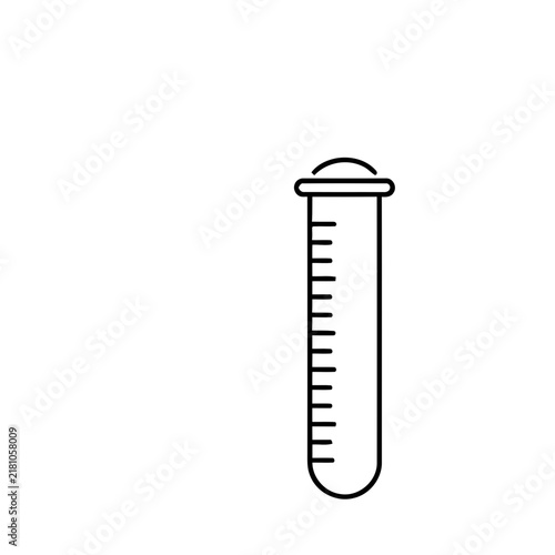 Test tube icon