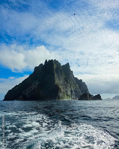 Фотография Boreray is a steep, uninhabited Scottish island in the St Kilda archipelago