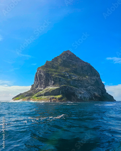 Stac an Armin is a sea stack in the St Kilda archipelago