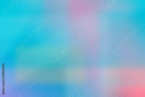 Konstfotografi Bright blue blends with pink and lavender haze in a dreamy bokeh glow, creating an uplifting abstract backdrop for event posters, music visuals, and tech ads