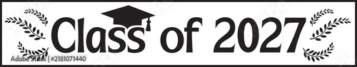 Seniorclass of 2027 horizontal banner 1