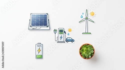 solar panel with solar panels