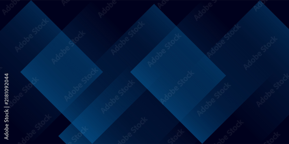 Obraz premium Art & IllustrationBlue abstract on dark background.vector abstract