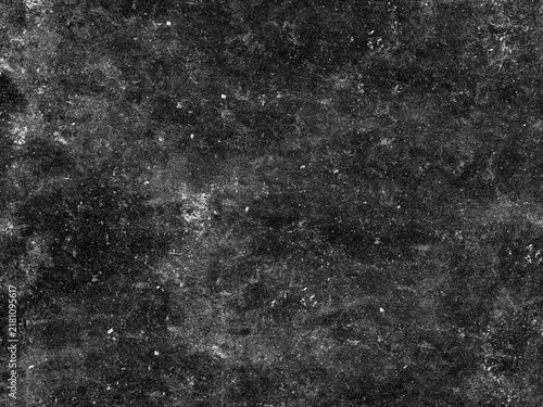 Photography Grungy black surface with numerous white scratches and dust particles, creating a distressed and textured overlay for abstract or vintage designs