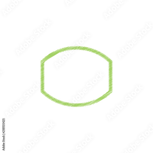 blank speech bubble