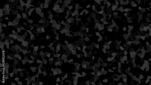 Photography Black Background with Abstract Geometric Pattern in Shades of Gray
