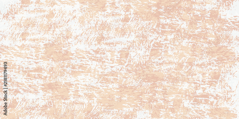 Fototapeta premium an image of a digital background with distressed grunge textures, including rough light pink and cream tones. Background abstract painting.