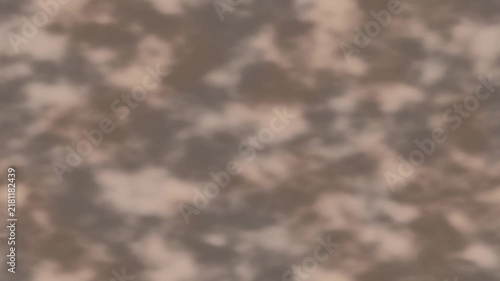 Critical Opalescence Milky Density Fluctuations Boiling at Every Scale Seamless Loop in soft peach tones