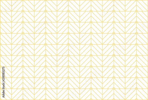 abstract geometric background, yellow herringbone diagonal line geometric pattern background
